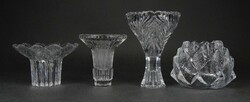 1N124 glass candle holder candle holder 4 pieces