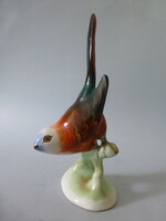Bodrogkeresztúri légykapó madár figura