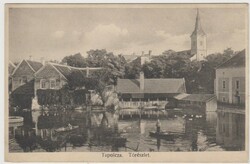 Tapolca, Tórészlet. Lőwy B., Tapolca, 1920-as évek. Postatiszta
