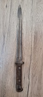 Hungarian honvéd fggy 95m mannlicher bayonet First World War monarchical k.U.K. Royal rifle m9185