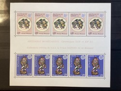 1974 - 1976 3 darab Európa ( CEPT ) blokk .