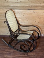 Wicker rocking chair in excellent condition