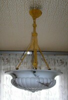 Antique ceiling lamp, ampoule