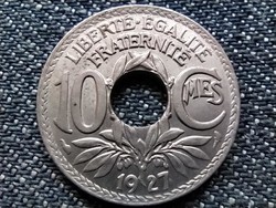 Third Republic of France 10 centimes 1927 (id38871)