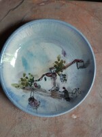 Hand-painted small plate