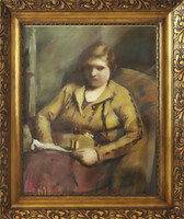 Hatvany Ferenc báró - Női portré