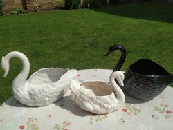 Ceramic duck bowl, garden ornament 3 pieces for sale!