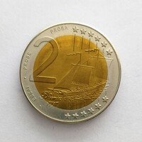 2004 Magyar 2 Euró tervezet/minta (No: 23/295.)