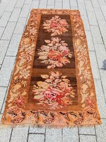 Antique Karabagh kelim hand-knotted carpet is negotiable