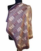 Vintage shawl 69x75 cm. (4074)