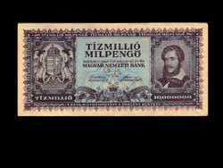 TÍZMILLIÓ MILPENGŐ - 1946 MÁJUS 24  - Inflációs sorozat!