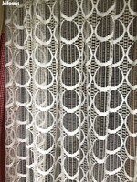 Lace curtain ready-made curtain 6.70 m wide x 2.31 m high