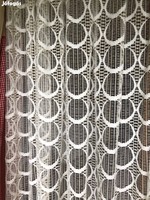 Lace curtain ready-made curtain translucent 2.40 m wide 2.31 m high