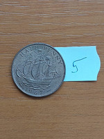England English 1/2 half penny 1967 5