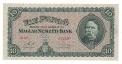 1926 10 pengő EF