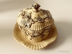 Villeroy&boch antique sugar bowl, storage..