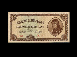 SZÁZMILLIÓ PENGŐ - 1946 - Inflációs sorozat 12. tagja