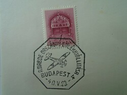 Za451.104 Commemorative stamp - national commemorative exhibition of maboe 1940 Budapest 4