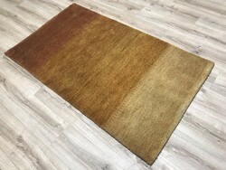 GABBEH - Indiai kézi csomózású vastag gyapjú szőnyeg, 93 x 160 cm