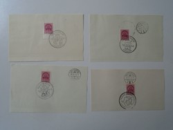 Za451.25 Transylvania commemorative stamps 1940 - Nagyvárad, Nagybánya, Marosvásárhely, Cluj returned
