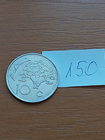 Namibia 10 cents 1993 aloe plant 150