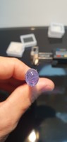 Tanzanite 4.67 Carat. Hardly polished. With certification. With free postage.