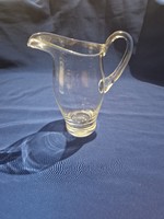 Small glass jug