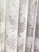 Curtain lace, ready-made curtain 6.80 m wide x 1.66 m high