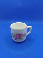 Small Zsolnay rose mug