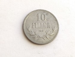 Arc. Charles 10 pennies 1918.