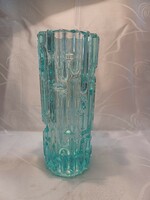 Frantisek's labyrinth glass vase for water