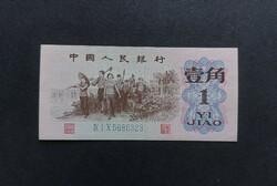 Kína 1 Jiao 1962, AUNC