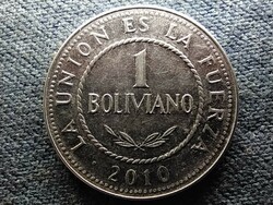 Bolivia Plural State (2009-) 1 boliviano 2010 (id68931)