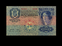 20 Korona - 1913 - in excellent condition!... With a nice stamp