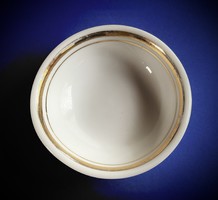 Alföldi mini bowl with gold stripe