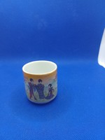 Small Zsolnay coffee mug