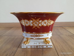 Bakos Éva Herendi porcelán váza