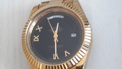 Rolex - presidential type gilding, large size