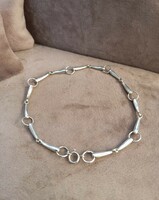 Silver bracelet zabla