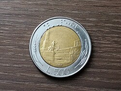 500 Lira, Italy 1984
