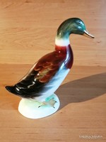 Bodrogkeresztúr ceramic duck 18 cm (po-1)