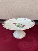 French faience bowl with a base