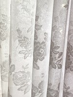 Curtain lace, ready-made curtain 6.80 m wide x 1.66 m high