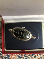 Manual winding silver watch gross 40.4 g. 925 Marked . Working!