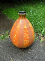 Large rare vented retro (lakehead?) vase