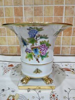 Herendi Viktória Dús Festett Körmös Váza