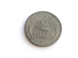 Horthy 2 pennies 1940.