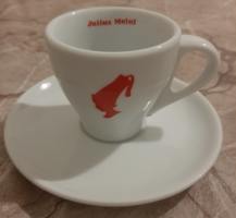 Julius meinl coffee cup + saucer