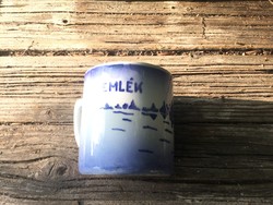 Granite balaton souvenir mug cup