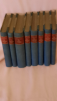 Romain roland jean christophe in 10 volumes
